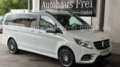 Weiß Gebraucht 2017 Mercedes V250 AMG Van / Kleinbus | 41.990 € (Fairer Preis)