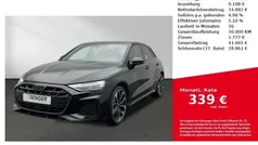 Schwarz Neu 2024 Audi A3 S-Line | 43.990 € (Fairer Preis)