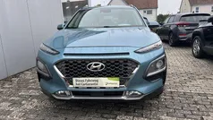 Ceramic blue Gebraucht 2018 Hyundai Kona Premium SUV | 14.990 € (Fairer Preis)