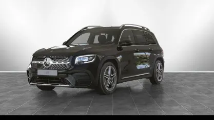 Gebraucht Mercedes GLB200 AMG 150 PS (110 kW) 2021 Nachtschwarz uni SUV