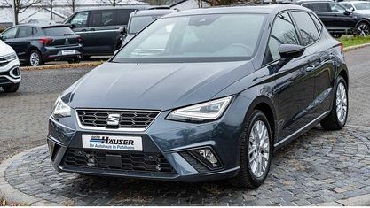 Brugt Seat Ibiza FR 116 HK (85 kW) 2025 Grå Sedan