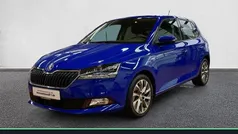 Energyblau Gebraucht 2021 Skoda Fabia Best of Kleinwagen | 16.990 € (Fairer Preis)