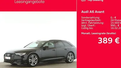 Gebraucht 2025 Audi A6 S-Line Kombi | 53.725 € (Guter Preis)