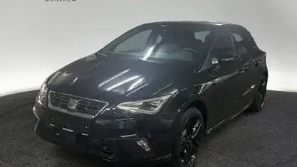 Neu Seat Ibiza Black Edition 116 PS (85 kW) 2025 Schwarz Kleinwagen