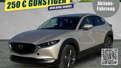 Neu Mazda CX-30 Center-Line 186 PS (136 kW) 2026 Platinum quartz SUV