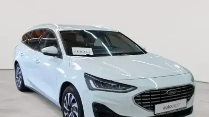 Gebraucht Ford Focus Titanium 116 PS (85 kW) 2025 Frozen white Kombi