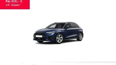 Navarrablau metallic Gebraucht 2024 Audi A3 Sportback S-Line Limousine | 34.495 € (Fairer Preis)