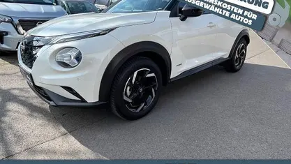 Gebraucht Nissan Juke N-Connecta 94 PS (69 kW) 2023 Weiß SUV