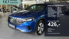 Metalliclack spektralblau Gebraucht 2024 Mercedes EQA300 Progressive SUV | 36.940 € (Fairer Preis)