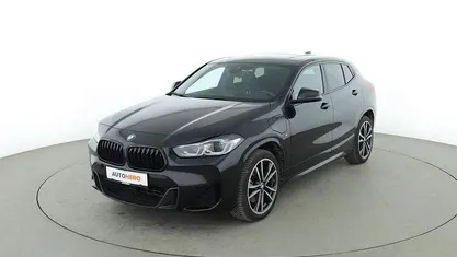 Gebraucht BMW X2 M Sport 220 PS (161 kW) 2021 Schwarz SUV