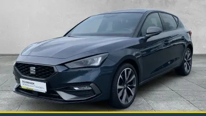 Gebraucht Seat Leon FR 204 PS (150 kW) 2022 Grau Limousine