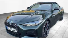 Sanremo green metallic Gebraucht 2023 BMW 440 M Sport Cabrio | 55.450 € (Fairer Preis)