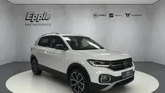 Weiss Gebraucht 2021 VW T-Cross Style SUV | 22.890 € (Guter Preis)