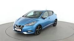Blau Gebraucht 2017 Nissan Micra N-Connecta Kleinwagen | 10.490 € (Fairer Preis)