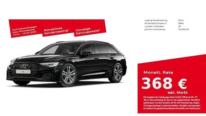 Gebraucht 2025 Audi A6 S-Line Kombi | 47.390 € (Fairer Preis)