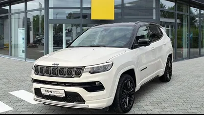 Gebraucht Jeep Compass 179 PS (131 kW) 2022 Alpine white (vr296) (weiß) SUV