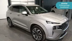Silber Gebraucht 2022 Hyundai Santa Fe Signature SUV | 35.970 € (Guter Preis)