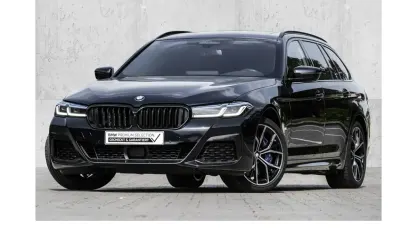 Gebraucht BMW 540 M Sport 340 PS (250 kW) 2023 Carbonschwarz Kombi