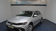 Silber Gebraucht 2022 VW Polo Life Limousine | 13.929 € (Guter Preis)