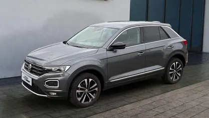 Gebraucht VW T-Roc Style 150 PS (110 kW) 2020 Indiumgrau metallic (metallic) SUV