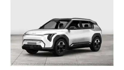 Neu Kia EV3 Earth 150 kW (204 PS) 2026 Weiß SUV