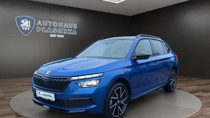Gebraucht Skoda Kamiq Monte Carlo 150 PS (110 kW) 2021 Raceblau SUV