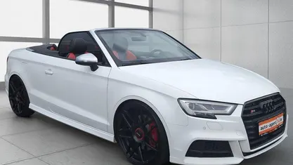 Usata Audi S3 Cabriolet Comfort 300 CV (220 kW) 2019 Bianco Cabrio