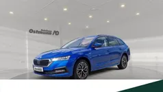 Blau Gebraucht 2021 Skoda Octavia Clever Kombi | 25.770 € (Fairer Preis)