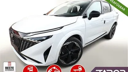 Pearl white / dach: schwarz Neu 2025 Nissan Qashqai Tekna SUV | 31.451 € (Fairer Preis)