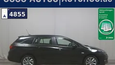 Schwarz Gebraucht 2021 Opel Astra Business Kombi | 10.980 € (Fairer Preis)