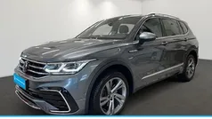 Grau Gebraucht 2022 VW Tiguan Allspace R-line SUV | 34.999 € (Fairer Preis)