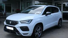 Weiß ("nevada" weiss) grau (stoff) Gebraucht 2020 Seat Ateca 4Drive SUV | 27.990 € (Fairer Preis)