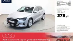 Silber Gebraucht 2024 Audi A3 Sportback Advanced Limousine | 29.940 € (Superpreis)