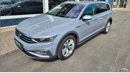 Gebraucht VW Passat Alltrack 200 PS (147 kW) 2022 Grau Kombi