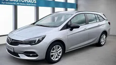 Silber Gebraucht 2021 Opel Astra Edition Kombi | 13.290 € (Guter Preis)