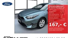 Grau Gebraucht 2024 Kia Ceed Sportswagon Comfort Kombi | 22.940 € (Superpreis)