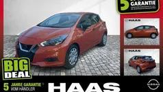 Orange Gebraucht 2021 Nissan Micra Visia Kleinwagen | 10.980 € (Superpreis)