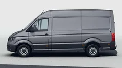 Indiumgrau metallic Neu 2025 VW Crafter Van | 40.719 € (Superpreis)