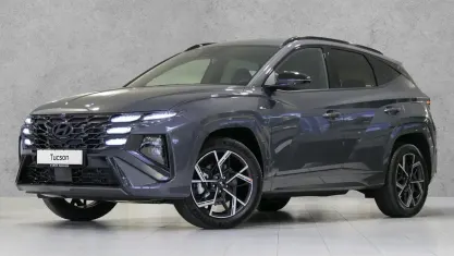 Neu Hyundai Tucson N Line 179 PS (131 kW) 2026 Ecotronic grey SUV