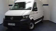 Weiß Neu 2024 VW Crafter Van | 47.914 € (Etwas zu teuer)