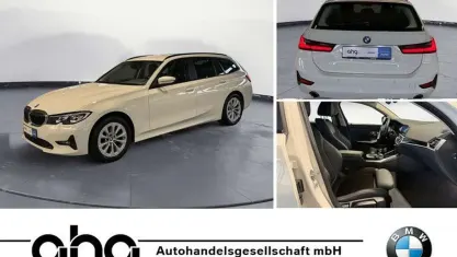 Gebraucht BMW 320 Advantage 190 PS (139 kW) 2022 Weiß Kombi