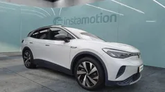 Weiß Gebraucht 2021 VW ID.4 Edition SUV | 29.300 € (Fairer Preis)