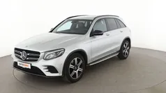 Silber Gebraucht 2017 Mercedes GLC250 AMG line SUV | 28.720 € (Fairer Preis)