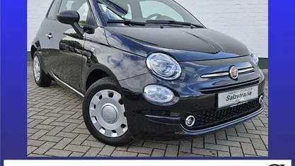 Schwarz Gebraucht 2024 Fiat 500 Dolcevita Kleinwagen | 14.798 € (Fairer Preis)