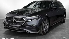 Metalliclack graphitgrau Gebraucht 2024 Mercedes E300 AMG Kombi | 58.970 € (Etwas zu teuer)