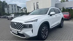 White cream Gebraucht 2022 Hyundai Santa Fe Prime SUV | 31.490 € (Fairer Preis)