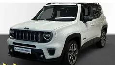Alpine white clear coat (weiß Gebraucht 2023 Jeep Renegade Longitude SUV | 23.900 € (Fairer Preis)