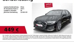 Mythosschwarz metallic Gebraucht 2024 Audi A6 S-Line Kombi | 49.990 €