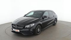 Schwarz Gebraucht 2018 Mercedes CLA220 Shooting Brake AMG line Kombi | 20.880 € (Guter Preis)
