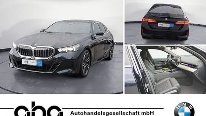 Gebraucht BMW 520 M Sport 197 PS (144 kW) 2024 Schwarz Limousine